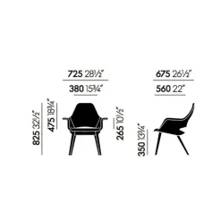 Vitra Organic Chair| Stühle
