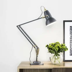 Schreibtischleuchten^Anglepoise Original 1227 Brass Schreibtischleuchte