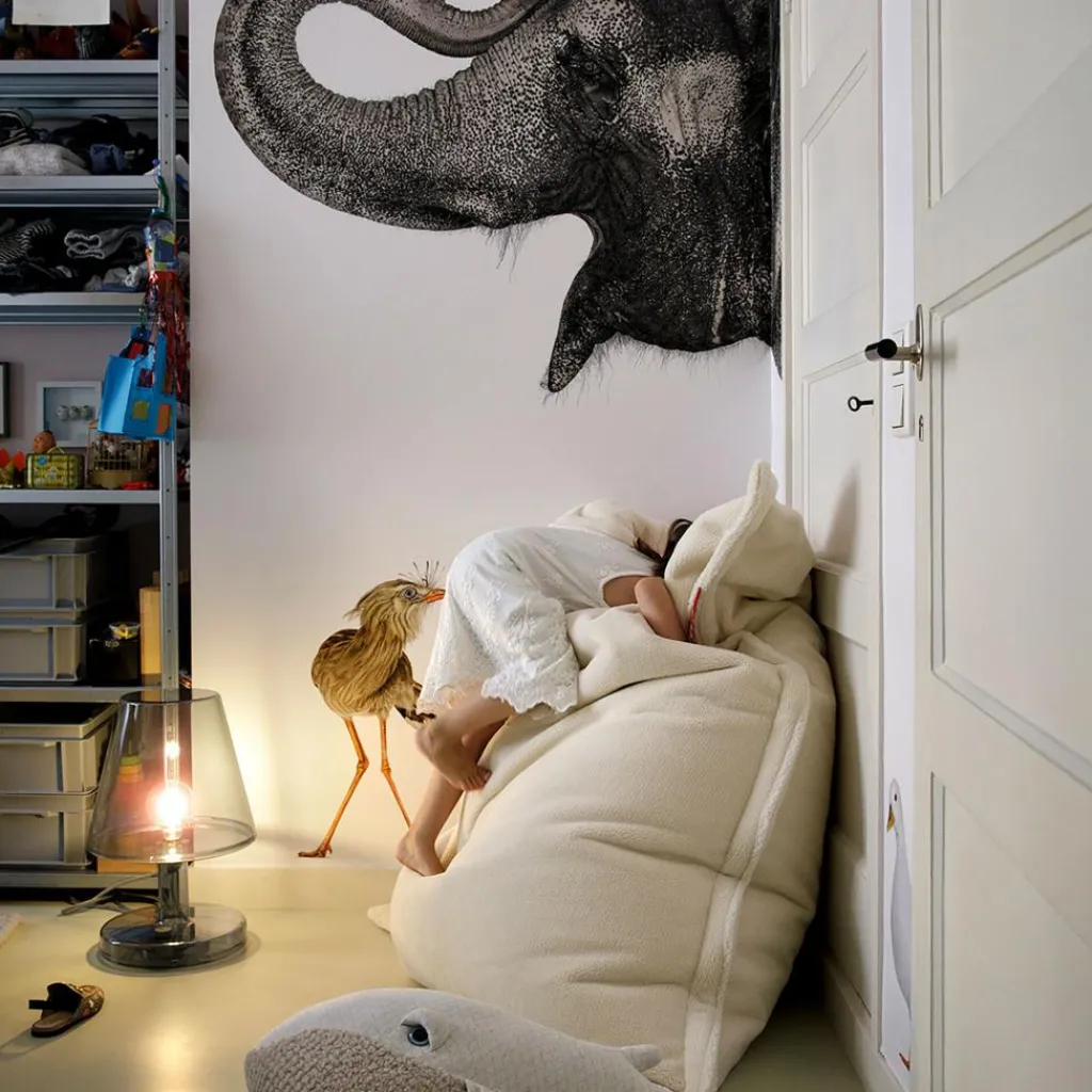 Fatboy Original Slim Teddy Sitzsack| Sitzsäcke