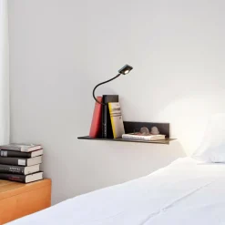 Wandleuchten^Ingo Maurer Oskar on the Shelf LED Regalleuchte mit Regal