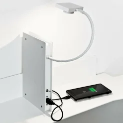 Wandleuchten^Ingo Maurer Oskar on the Shelf LED Regalleuchte mit Regal