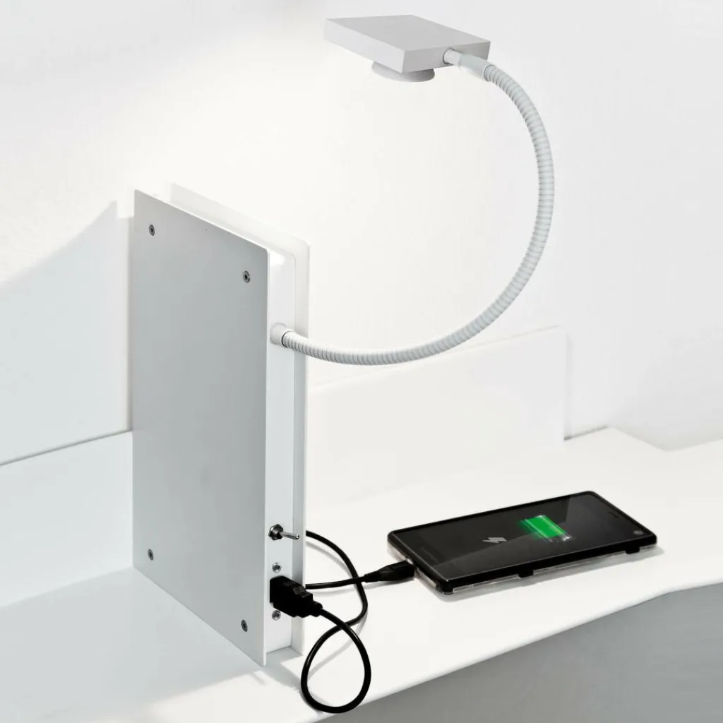 Wandleuchten^Ingo Maurer Oskar on the Shelf LED Regalleuchte mit Regal