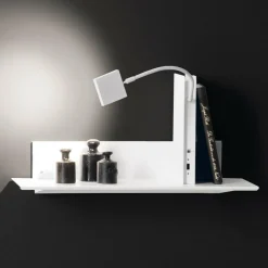 Wandleuchten^Ingo Maurer Oskar on the Shelf LED Regalleuchte mit Regal