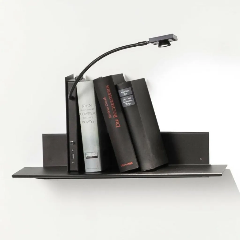 Wandleuchten^Ingo Maurer Oskar on the Shelf LED Regalleuchte mit Regal