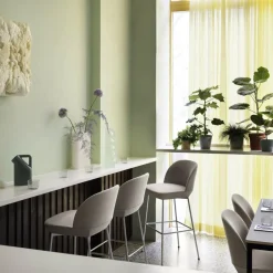 Muuto Oslo Barstuhl 65cm| Barhocker