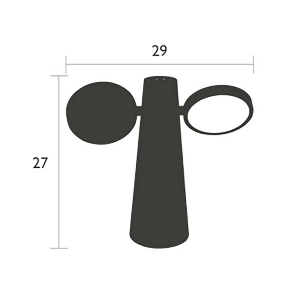 Fermob Oto Akku LED-Leuchte| Outdoor-Akkuleuchten|Outdoor-Akkuleuchten