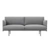 Sofas^Muuto Outline Sofa 2 Sitzer
