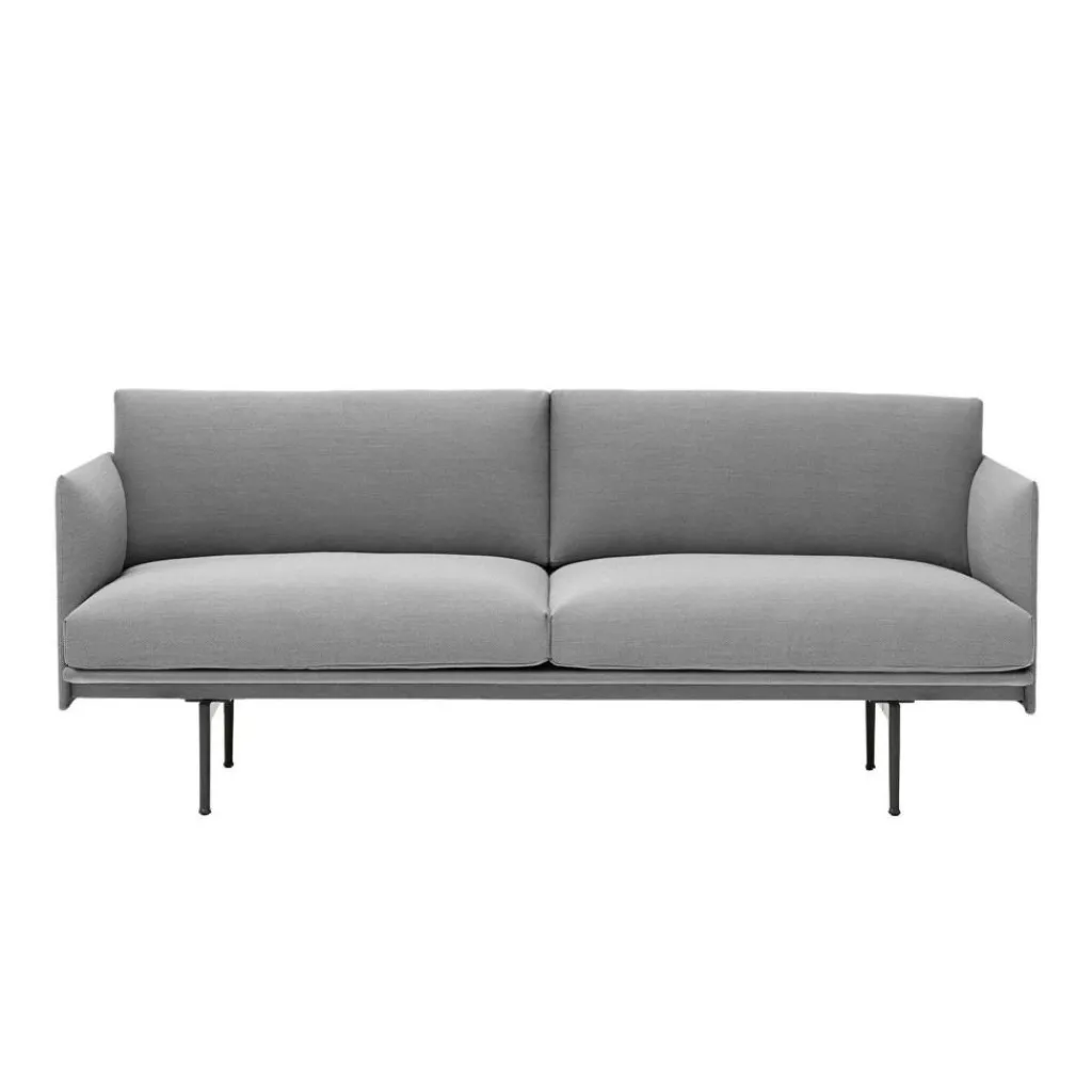 Sofas^Muuto Outline Sofa 2 Sitzer