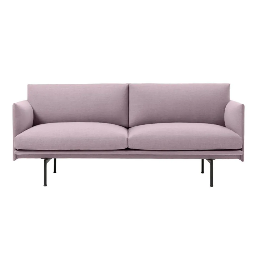 Sofas^Muuto Outline Sofa 2 Sitzer