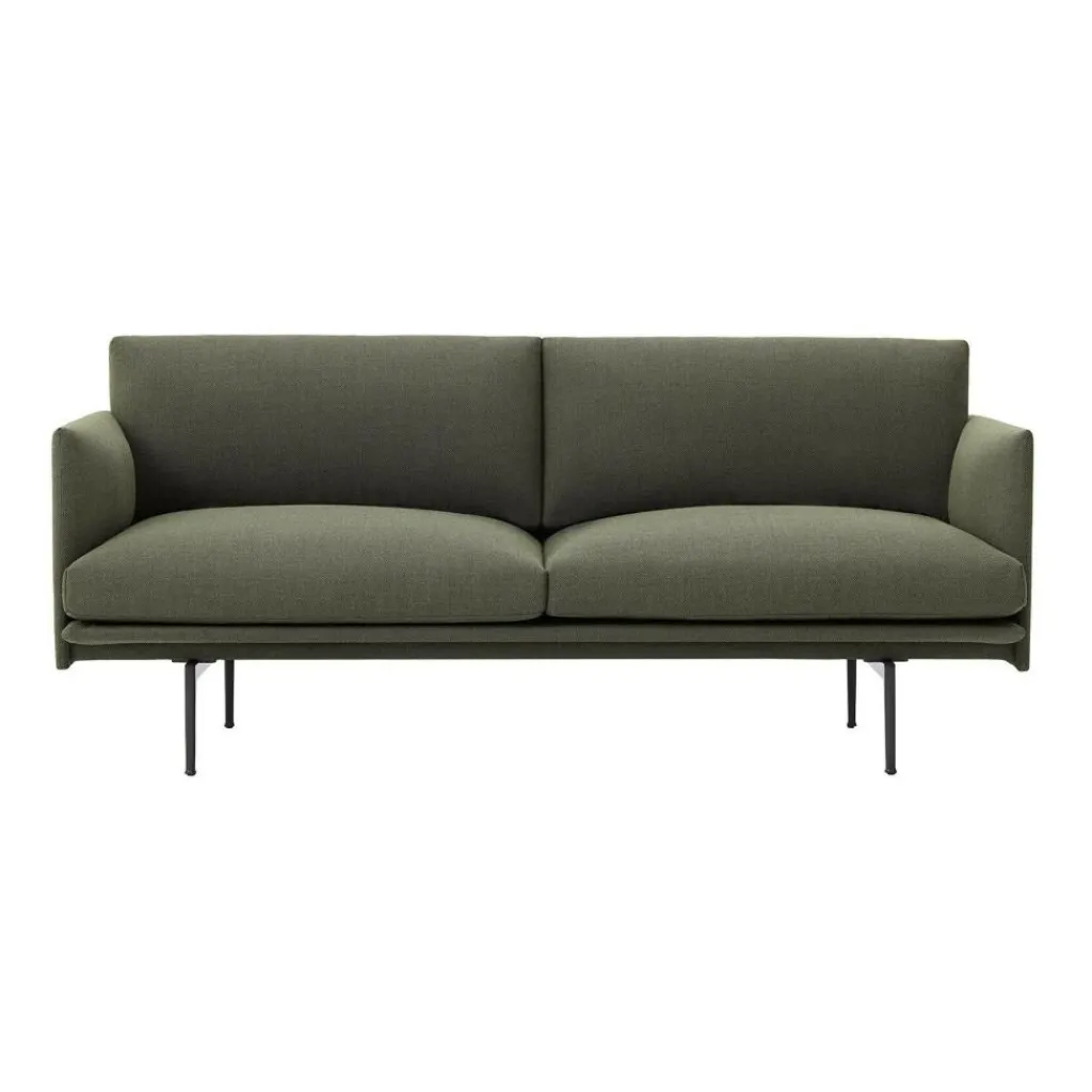 Sofas^Muuto Outline Sofa 2 Sitzer