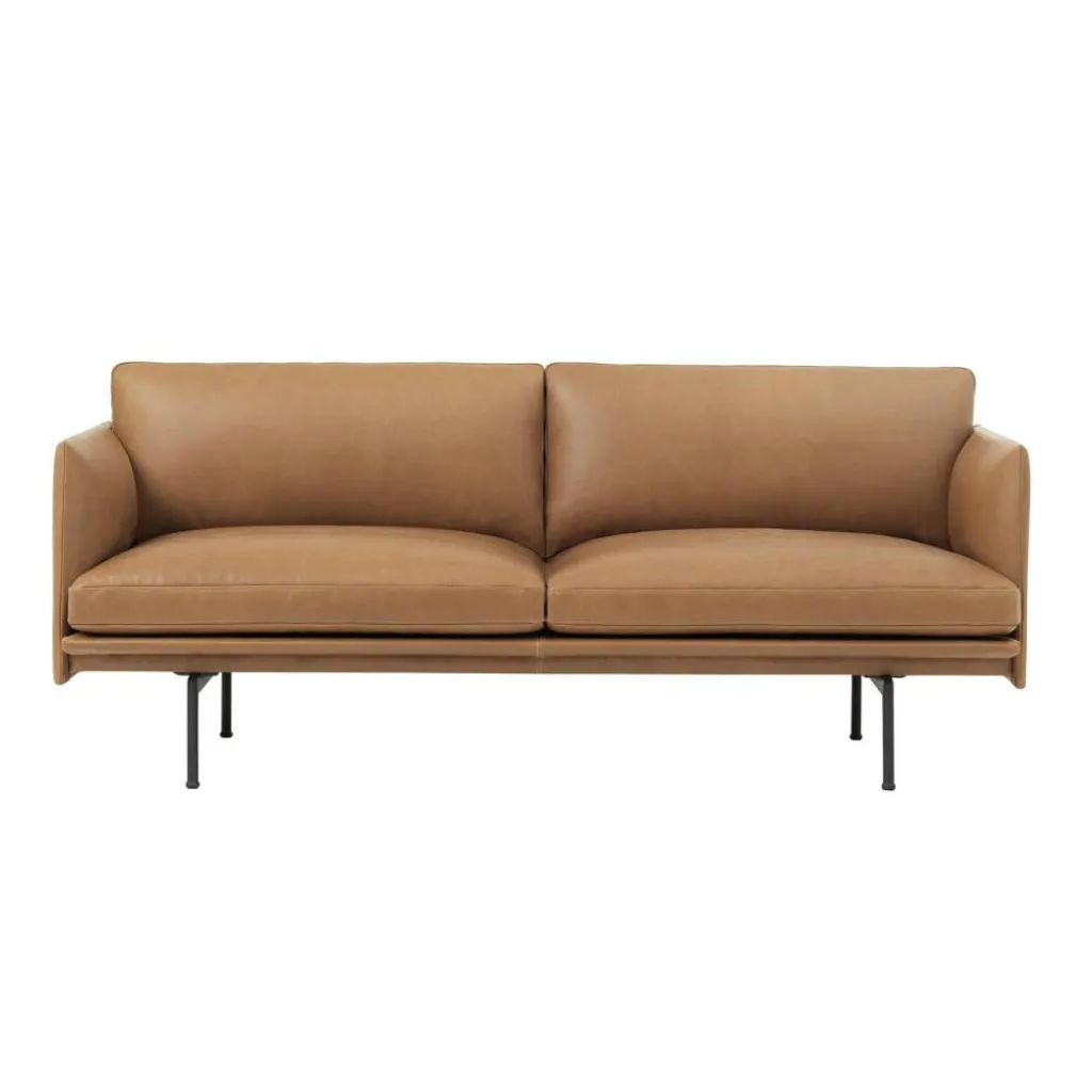Sofas^Muuto Outline Sofa 2 Sitzer