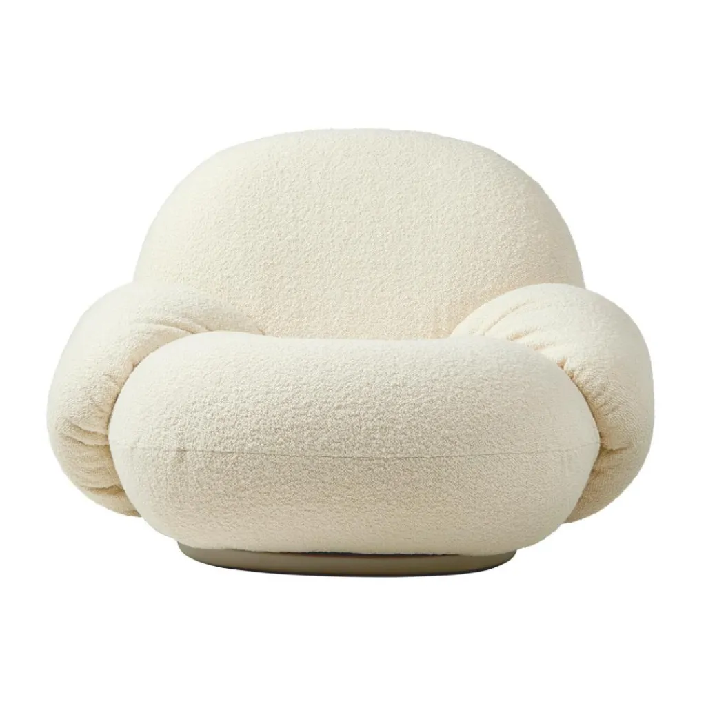 Gubi Pacha Lounge Chair mit Armlehnen| Sessel