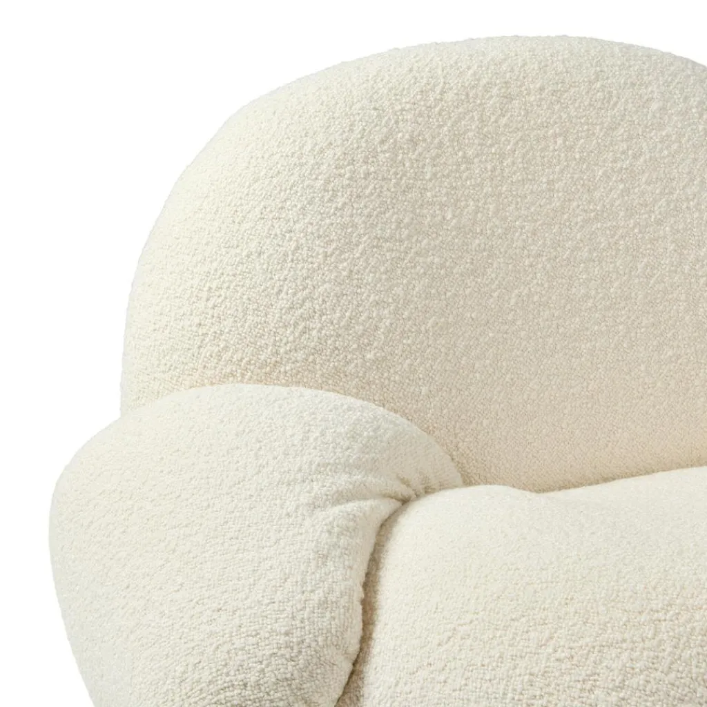 Gubi Pacha Lounge Chair mit Armlehnen| Sessel