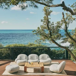 Hocker^Gubi Pacha Outdoor Ottoman drehbar