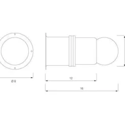 ClassiCon Pailla Wandleuchte / Deckenleuchte| Deckenleuchten