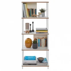Regale^Müller Small Living Pal Regalsystem 60x35x146,6cm