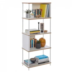 Regale^Müller Small Living Pal Regalsystem 60x35x146,6cm