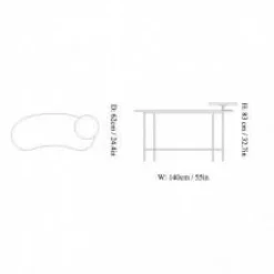 Schreibtische^&Tradition Palette JH9 Schreibtisch