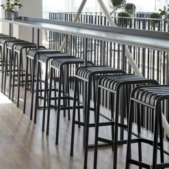 HAY Palissade Barhocker 78cm| Outdoor-Barhocker