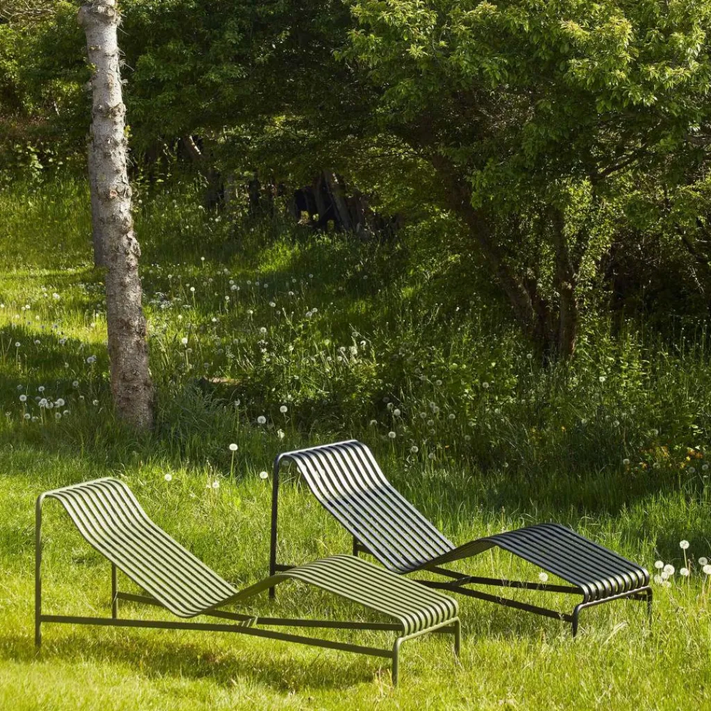 HAY Palissade Chaise Longue| Gartenliegen