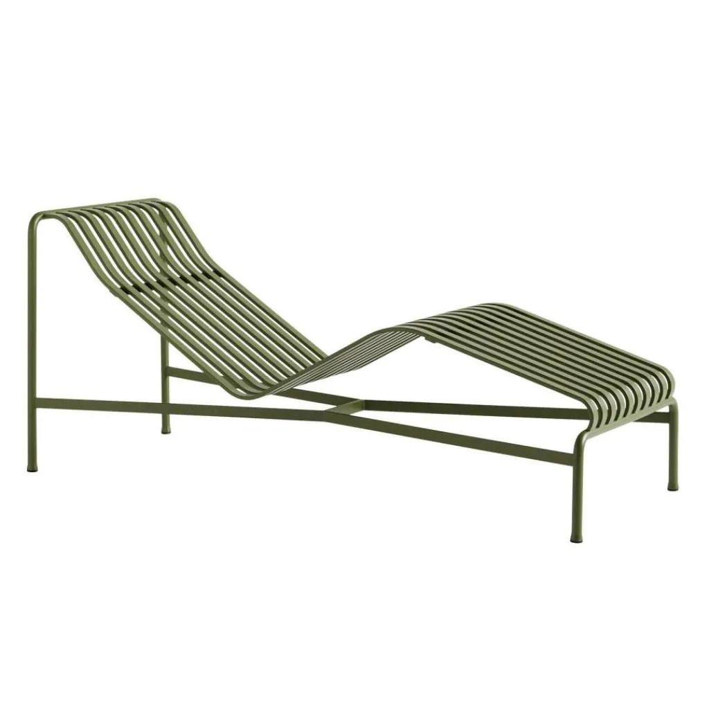 HAY Palissade Chaise Longue| Gartenliegen