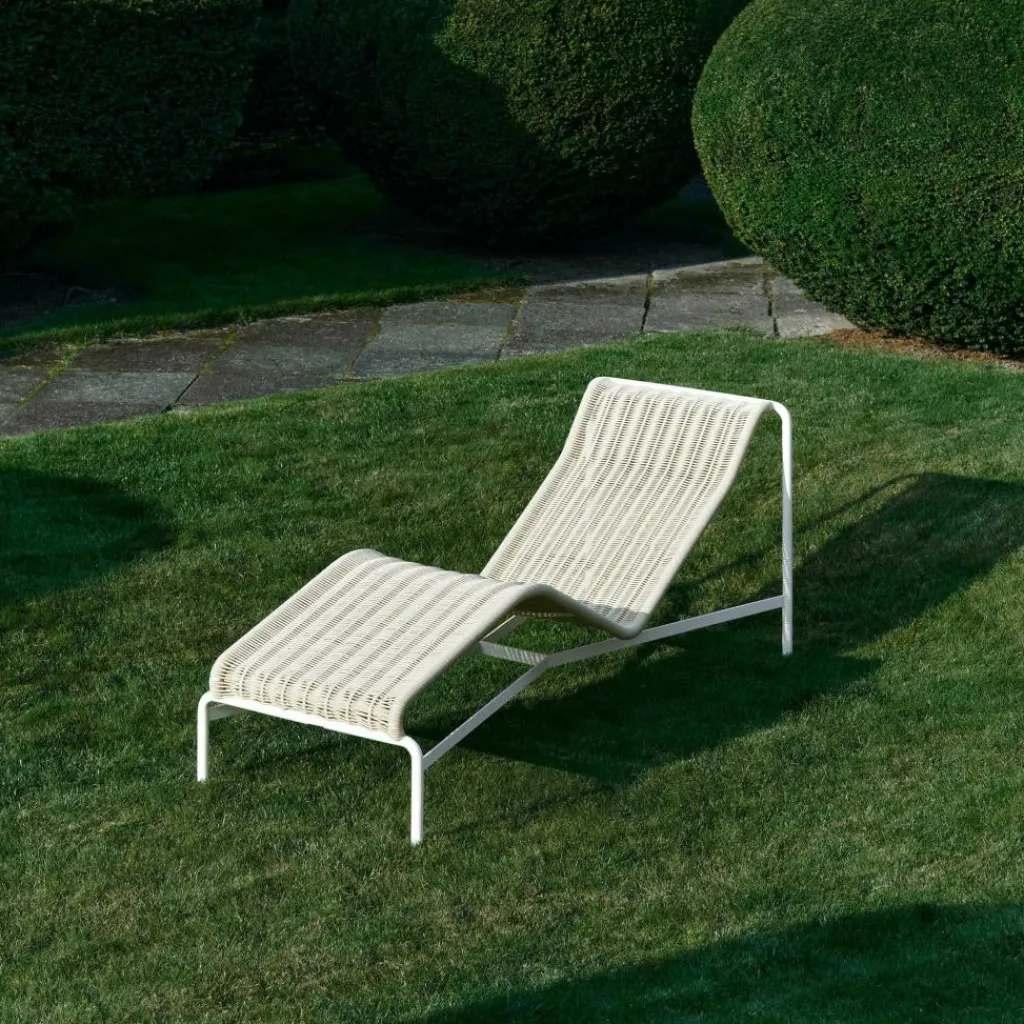 HAY Palissade Cord Chaise Longue| Gartenliegen