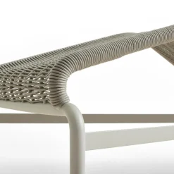 HAY Palissade Cord Chaise Longue| Gartenliegen