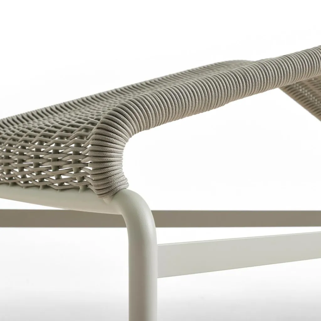 HAY Palissade Cord Chaise Longue| Gartenliegen