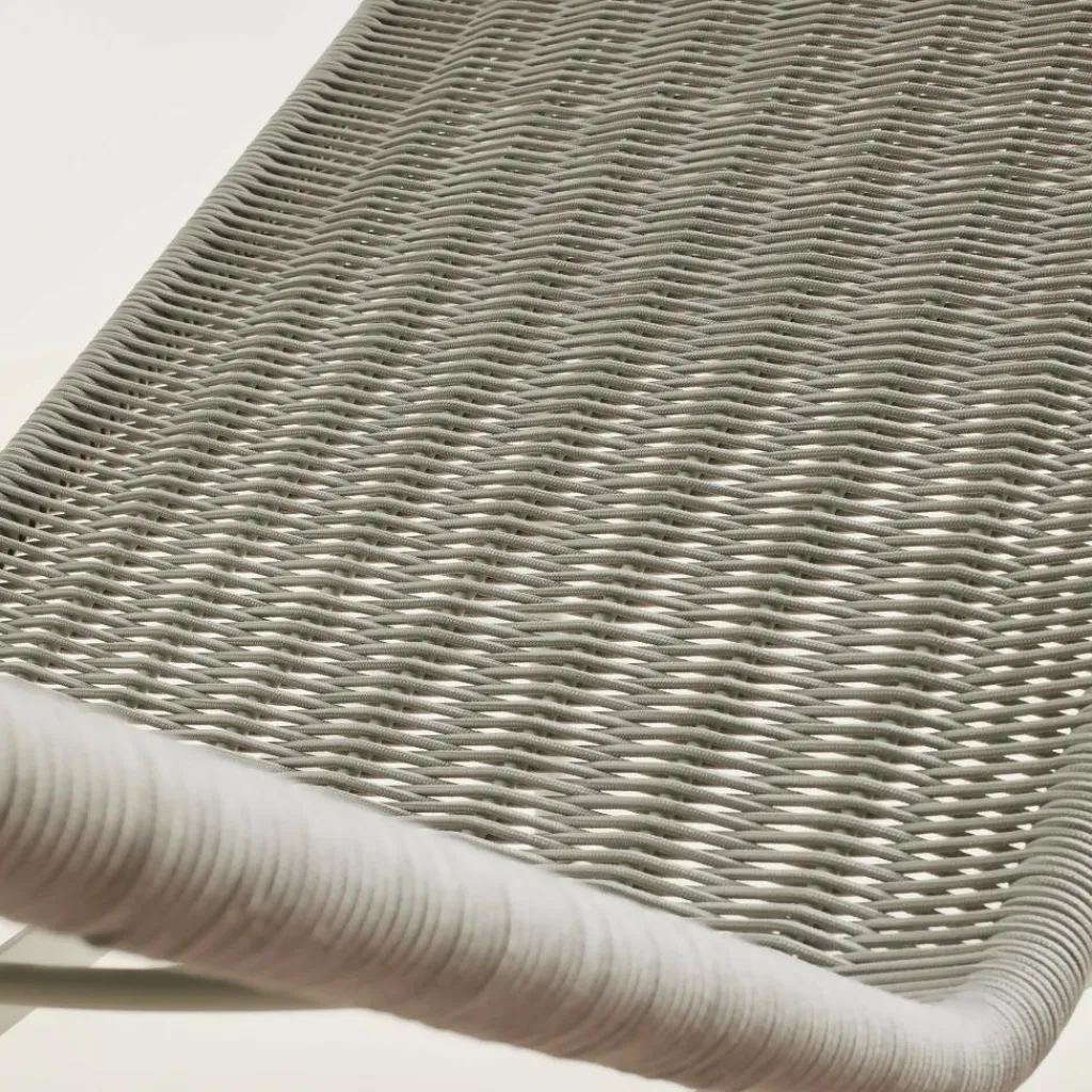 HAY Palissade Cord Chaise Longue| Gartenliegen