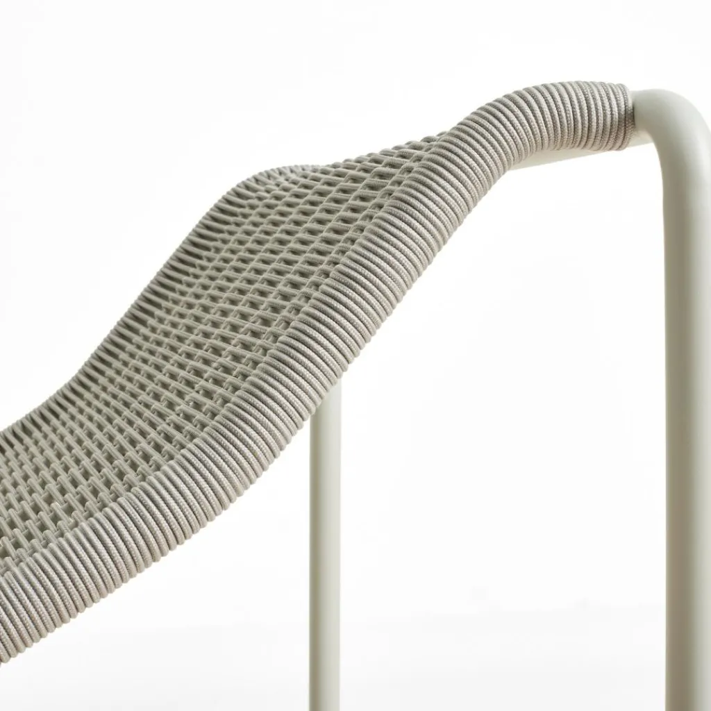 HAY Palissade Cord Chaise Longue| Gartenliegen