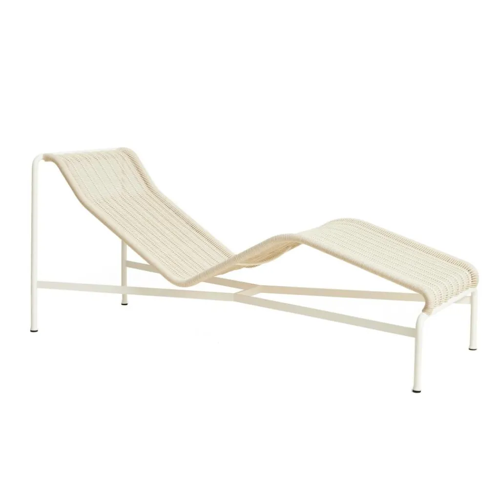 HAY Palissade Cord Chaise Longue| Gartenliegen