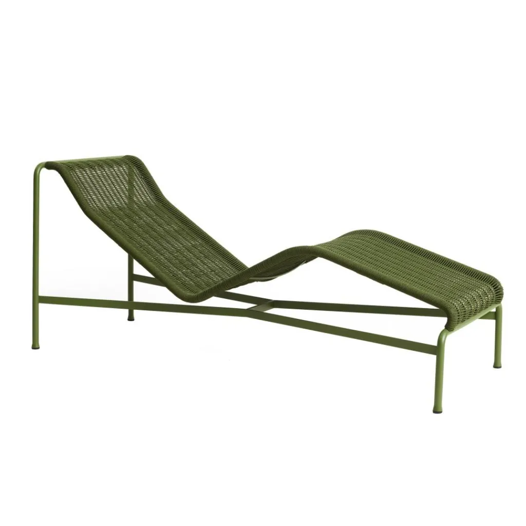 HAY Palissade Cord Chaise Longue| Gartenliegen