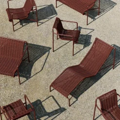 HAY Palissade Cord Chaise Longue| Gartenliegen