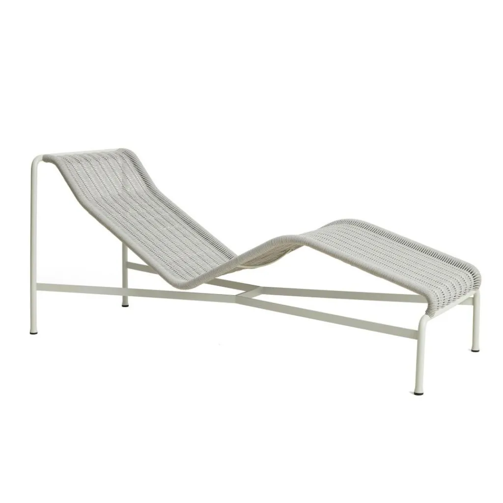 HAY Palissade Cord Chaise Longue| Gartenliegen