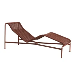HAY Palissade Cord Chaise Longue| Gartenliegen