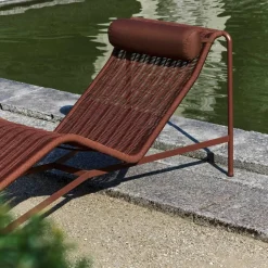 HAY Palissade Cord Chaise Longue| Gartenliegen