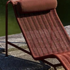 HAY Palissade Cord Chaise Longue| Gartenliegen
