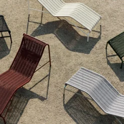 HAY Palissade Cord Chaise Longue| Gartenliegen