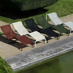 HAY Palissade Cord Chaise Longue| Gartenliegen