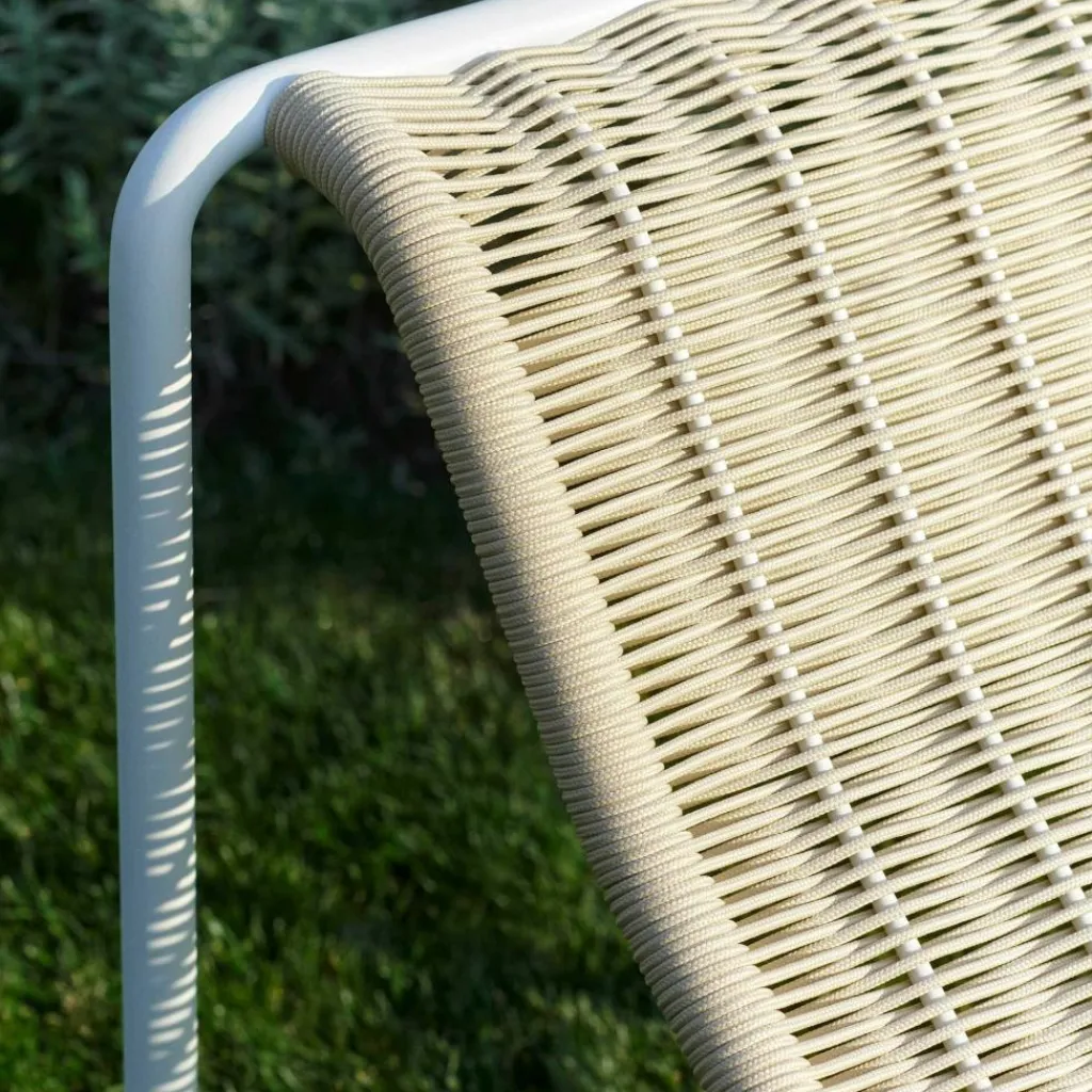 HAY Palissade Cord Chaise Longue| Gartenliegen