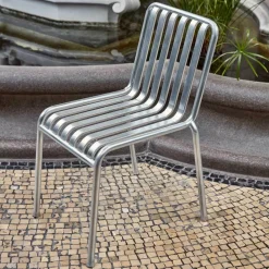 Stühle|Gartenstühle^HAY Palissade Gartenstuhl Feuerverzinkt 4er Set