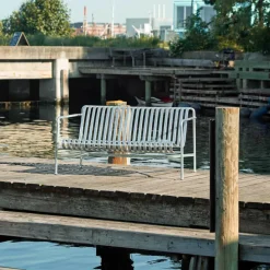 Gartenbänke^HAY Palissade Outdoor Lounge Sofa Feuerverzinkt