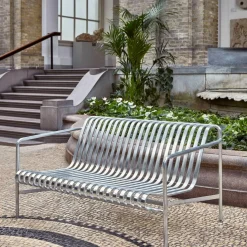 Gartenbänke^HAY Palissade Outdoor Lounge Sofa Feuerverzinkt