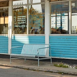 Gartenbänke^HAY Palissade Outdoor Lounge Sofa Feuerverzinkt