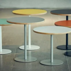 Beistelltische^Jan Kurtz Panama Beistelltisch Gestell schwarz H 50cm