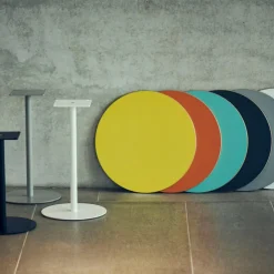 Jan Kurtz Panama Beistelltisch Gestell weiß H 50cm| Tische|Beistelltische