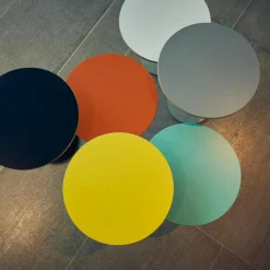 Beistelltische^Jan Kurtz Panama Beistelltisch Gestell schwarz H 40cm