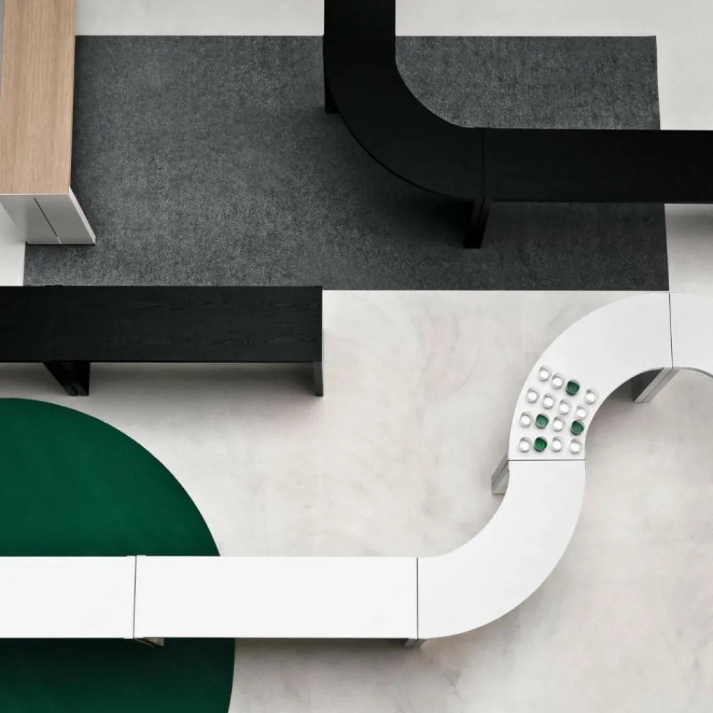 Bistrotische^Lapalma Panco Eckelement 106-108cm