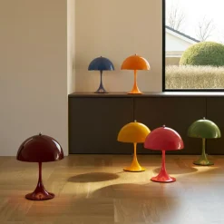 Louis Poulsen Panthella 250 Portable V3 Akku LED-Tischleuchte| Outdoor-Akkuleuchten|Outdoor-Akkuleuchten