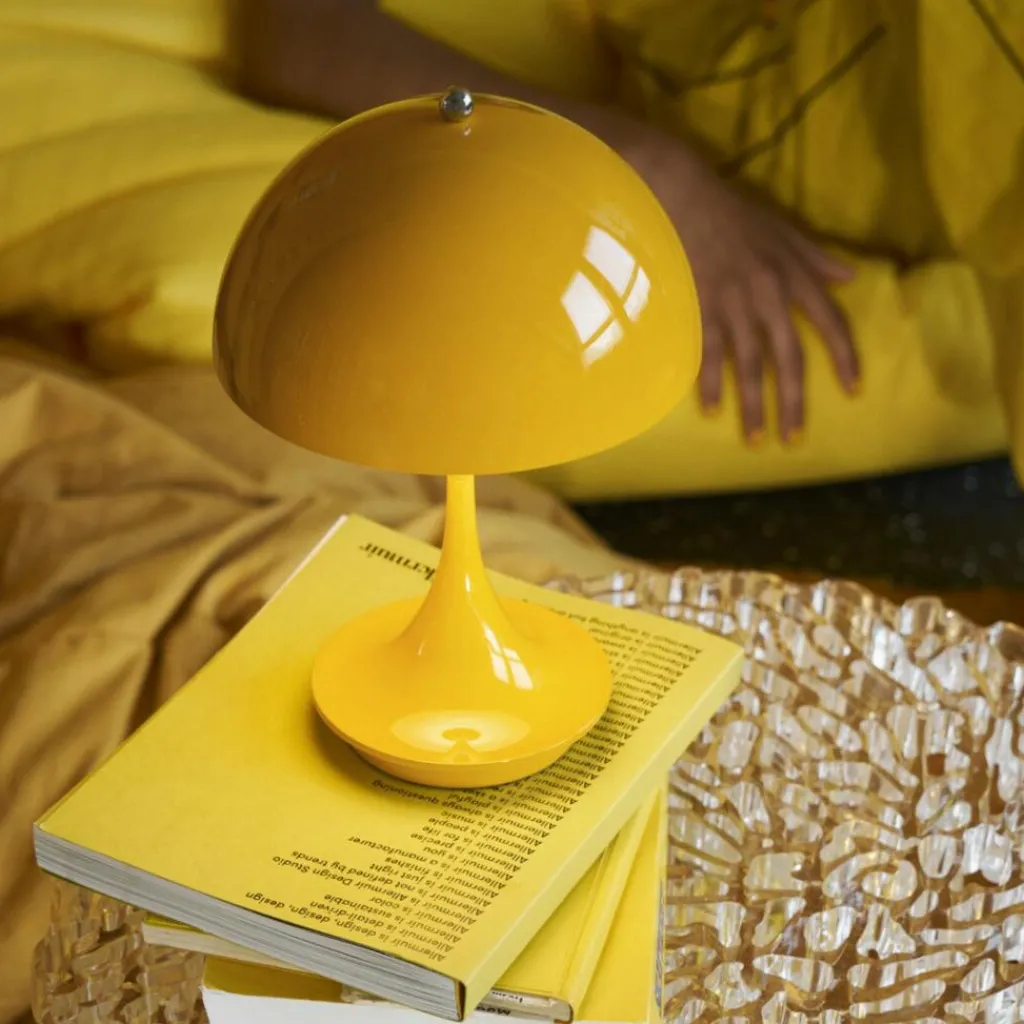 Badezimmerleuchten^Louis Poulsen Panthella 160 Portable V3 LED Akkuleuchte